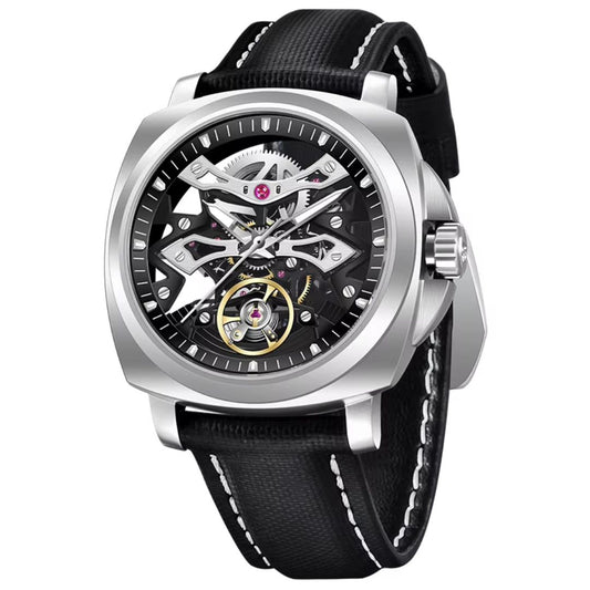 PAGANI DESIGN Luminor Skeleton Automático | PD-YS017
