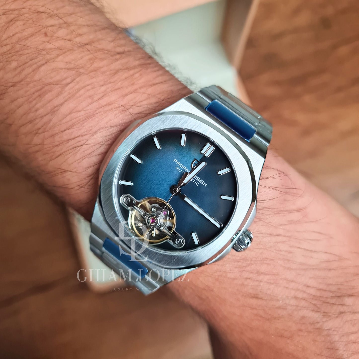 PAGANI DESIGN Nautilus Open Heard Automático | PD-YS025