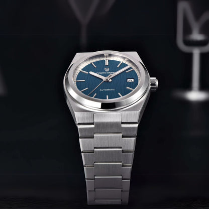 Reloj Automático PAGANI DESIGN PRX, PD-1753 - Azul