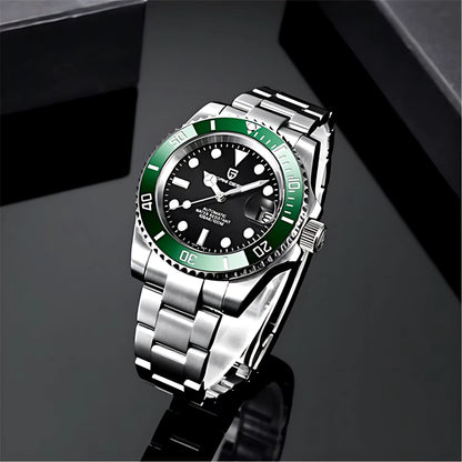 Reloj Automático PAGANI DESIGN SUBMARINER, PD-1661 - Starbucks