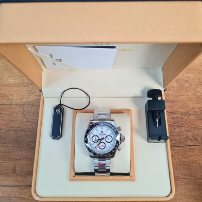 Reloj Cuarzo PAGANI DESIGN DAYTONA, PD-1644 - Panda