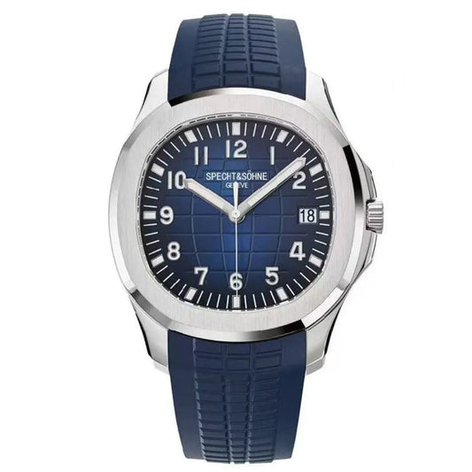 Reloj Automático SPETCH AND SOHNE AQUANAUT, SP0008 - Azul
