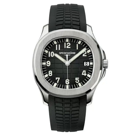 Reloj Automático SPETCH AND SOHNE AQUANAUT, SP0008 - Negro