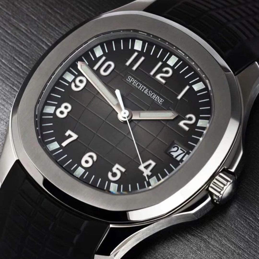 Reloj Automático SPETCH AND SOHNE AQUANAUT, SP0008 - Negro