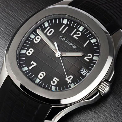 Reloj Automático SPETCH AND SOHNE AQUANAUT, SP0008 - Negro