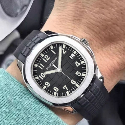Reloj Automático SPETCH AND SOHNE AQUANAUT, SP0008 - Negro