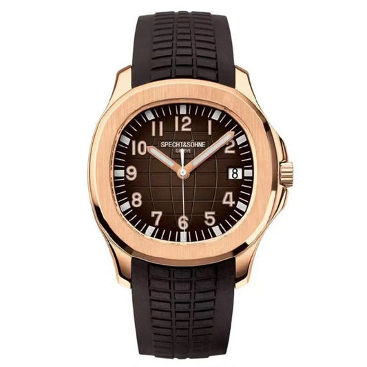 Reloj Automático SPETCH AND SOHNE AQUANAUT, SP0008 - Oro Rosa