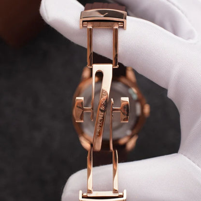 Reloj Automático SPETCH AND SOHNE AQUANAUT, SP0008 - Oro Rosa