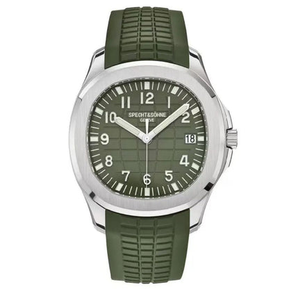 Reloj Automático SPETCH AND SOHNE AQUANAUT, SP0008 - Verde