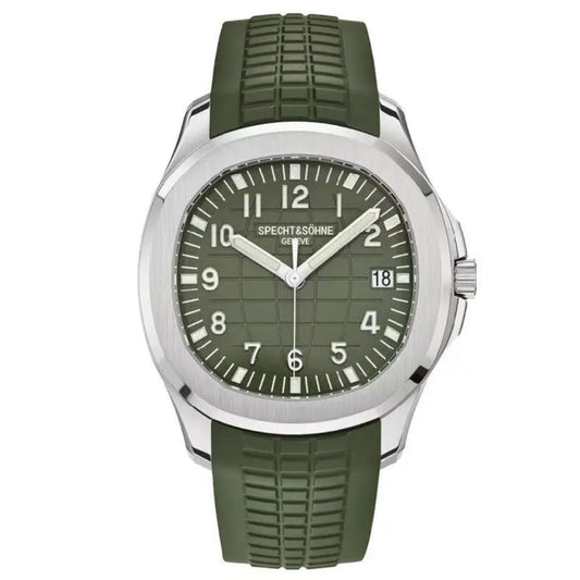 Reloj Automático SPETCH AND SOHNE AQUANAUT, SP0008 - Verde