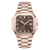 Reloj Automático SPETCH AND SOHNE CUBITUS, SP0028 - Oro Rosa Chocolate
