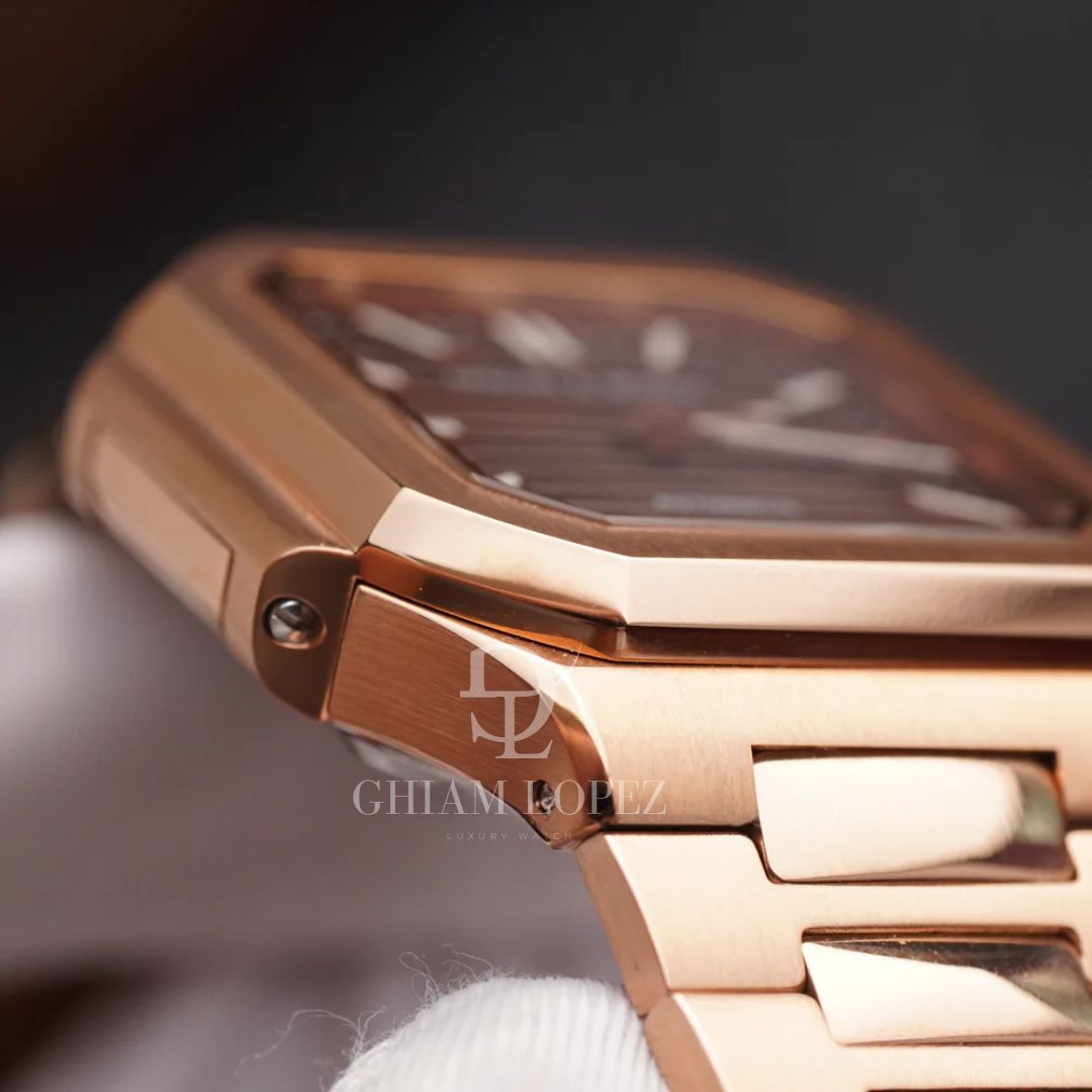 Reloj Automático SPETCH AND SOHNE CUBITUS, SP0028 - Oro Rosa Chocolate