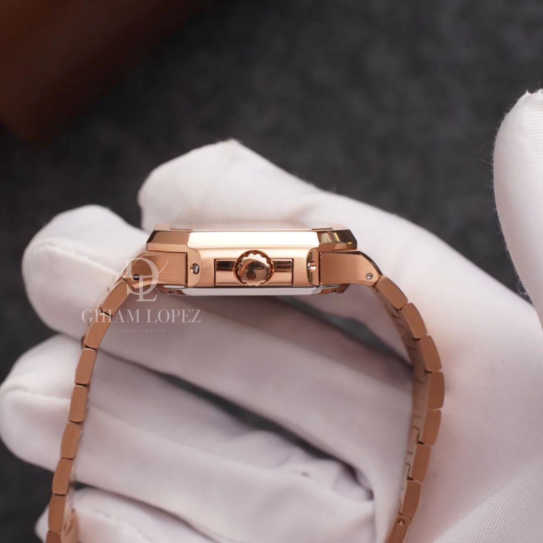 Reloj Automático SPETCH AND SOHNE CUBITUS, SP0028 - Oro Rosa Chocolate