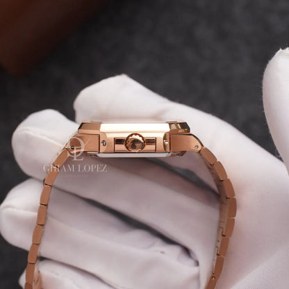 Reloj Automático SPETCH AND SOHNE CUBITUS, SP0028 - Oro Rosa Chocolate