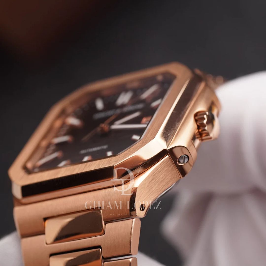 Reloj Automático SPETCH AND SOHNE CUBITUS, SP0028 - Oro Rosa Chocolate