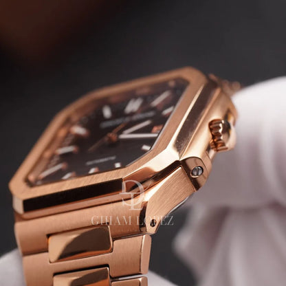 Reloj Automático SPETCH AND SOHNE CUBITUS, SP0028 - Oro Rosa Chocolate