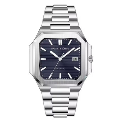 Reloj Automático SPETCH AND SOHNE CUBITUS, SP0028 - Plata Azul