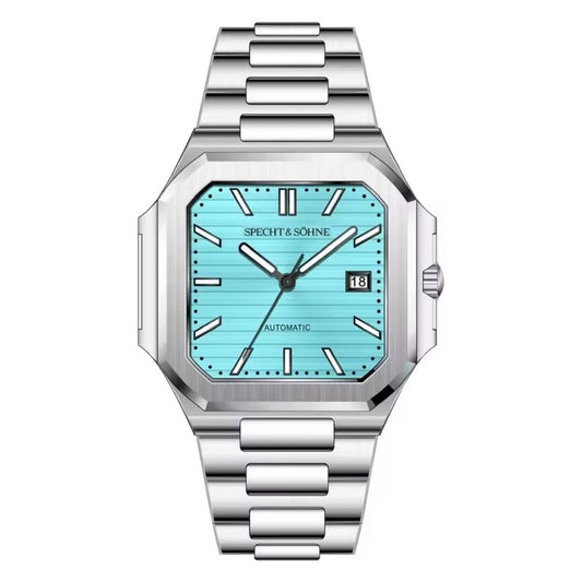 Reloj Automático SPETCH AND SOHNE CUBITUS, SP0028 - Plata Tiffany