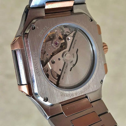 Reloj Automático SPETCH AND SOHNE CUBITUS, SP0028 - Plata Verde