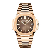 Reloj Automático SPETCH AND SOHNE NAUTILUS, SP0002 - Oro Rosa Chocolate