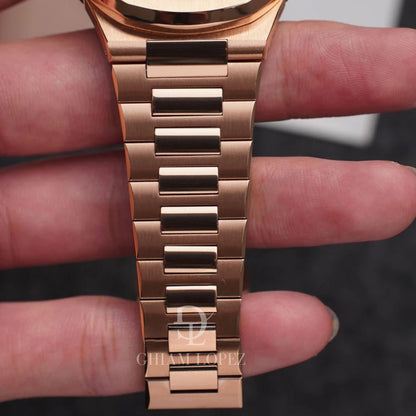 Reloj Automático SPETCH AND SOHNE NAUTILUS, SP0002 - Oro Rosa Chocolate