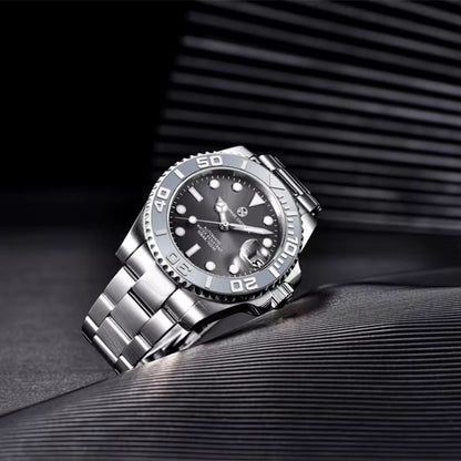 Reloj Automático PAGANI DESIGN YATCH MASTER, PD-1651 - Gris