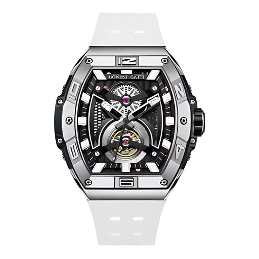 Reloj Automático BONEST GATTI  BG5701 - Blanco