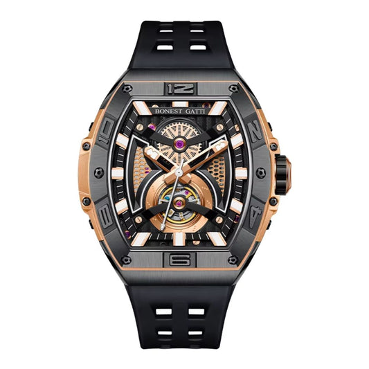 Reloj Automático BONEST GATTI  BG5701 - Negro