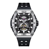Reloj Automático BONEST GATTI  BG5701 - Negro Plata