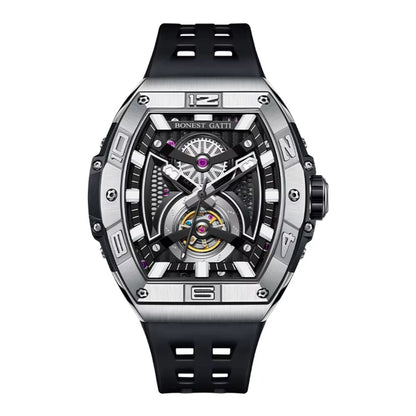 Reloj Automático BONEST GATTI  BG5701 - Negro Plata