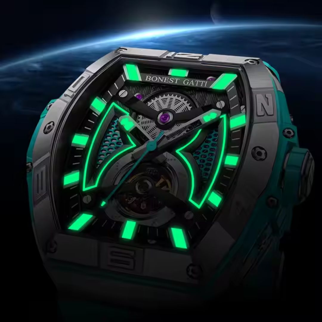 Reloj Automático BONEST GATTI  BG5701 - Blanco