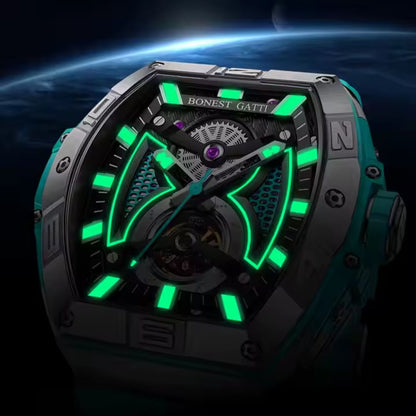 Reloj Automático BONEST GATTI  BG5701 - Blanco