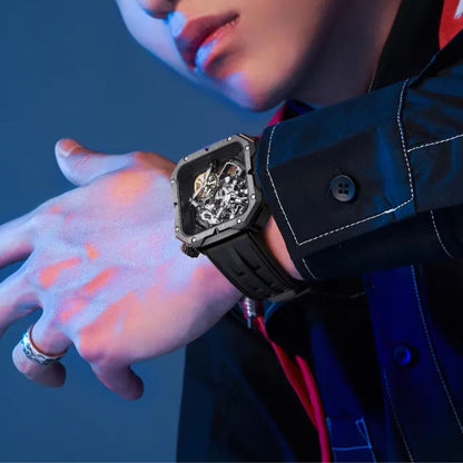 Reloj Automático BONEST GATTI  BG4001 - Full Negro