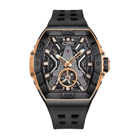 Reloj Automático BONEST GATTI  BG5001 - Negro