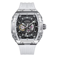 Reloj Automático BONEST GATTI  BG5602 - Blanco Plata