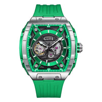 Reloj Automático BONEST GATTI  BG5602 - Verde Plata