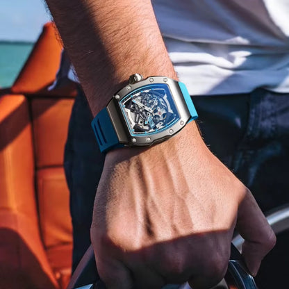 Reloj Automático BONEST GATTI  BG9901 - Azul Plata