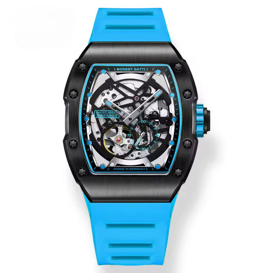 Reloj Automático BONEST GATTI  BG9901 - Azul Negro