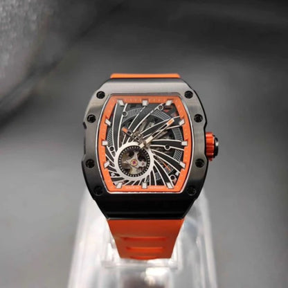 Reloj Automático BONEST GATTI  BG9902 - Naranja Negro