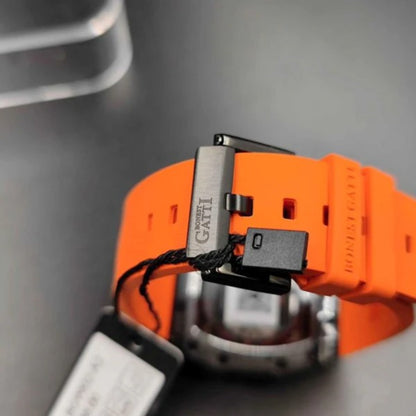 Reloj Automático BONEST GATTI  BG9902 - Naranja Negro
