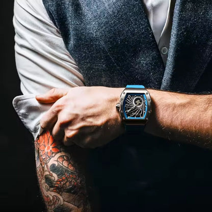 Reloj Automático BONEST GATTI  BG9902 - Azul Negro