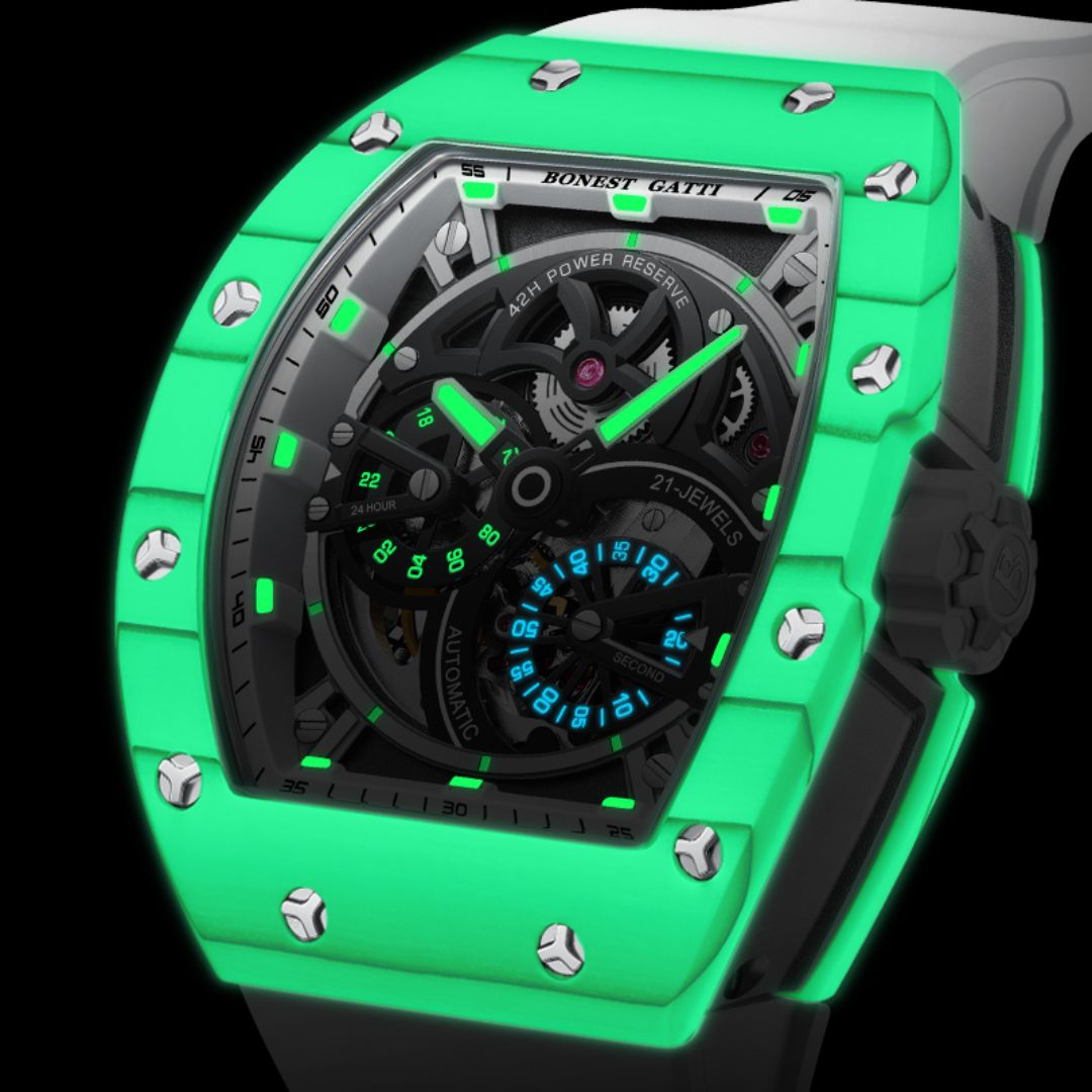 Reloj Automático BONEST GATTI  BG9004 - Blanco