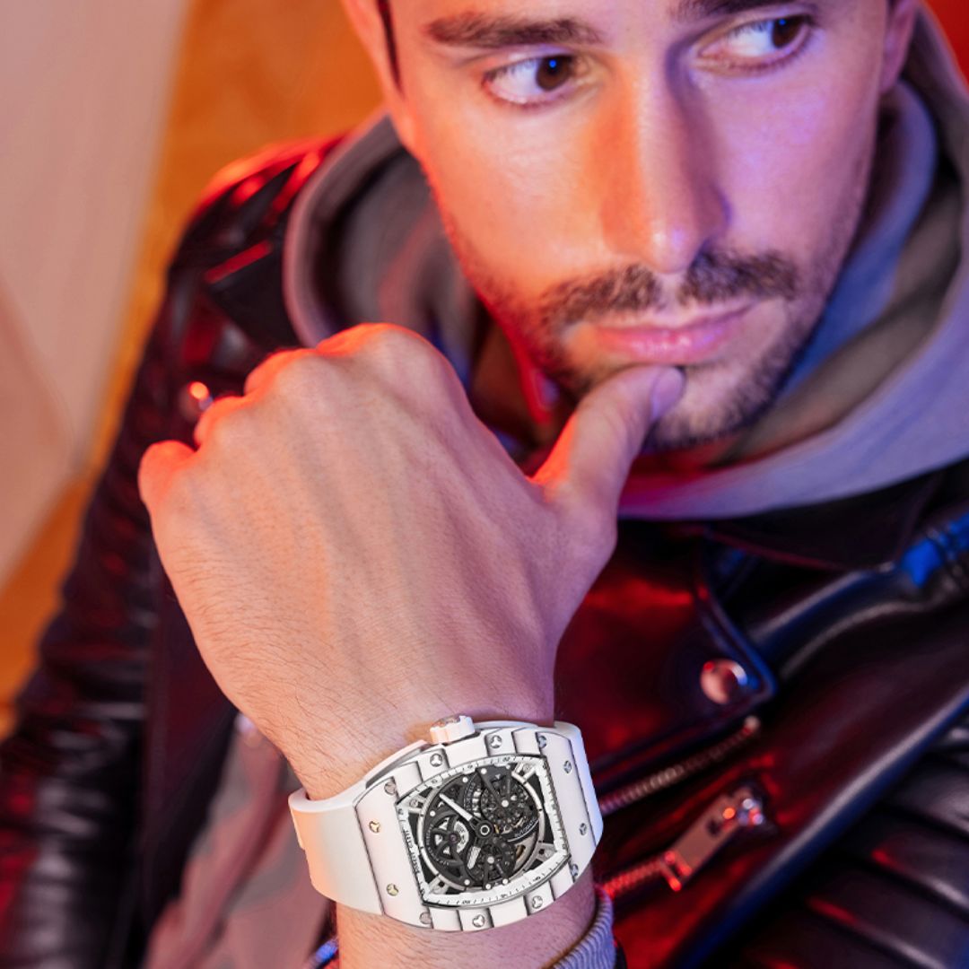 Reloj Automático BONEST GATTI  BG9004 - Blanco