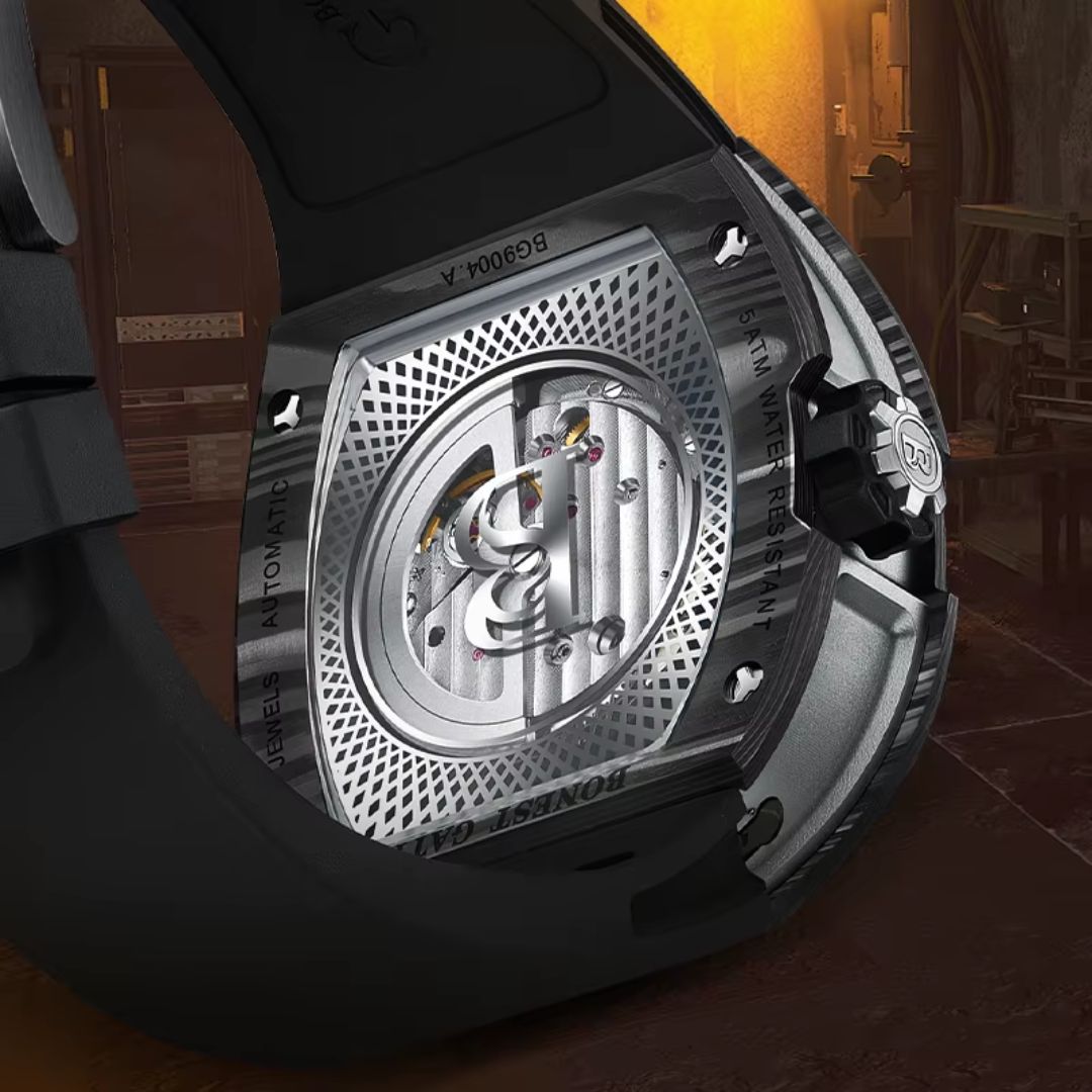 Reloj Automático BONEST GATTI  BG9004 - Blanco