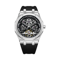 Reloj Automático MARK FAIRWHALE MYSTIC - Negro Plata