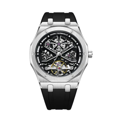 Reloj Automático MARK FAIRWHALE MYSTIC - Negro Plata