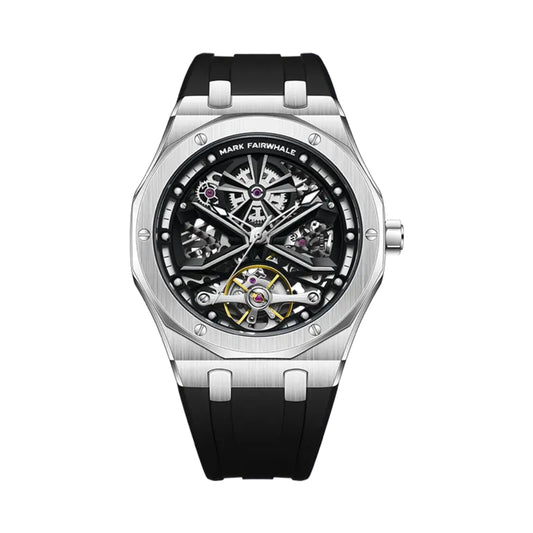 Reloj Automático MARK FAIRWHALE MYSTIC - Negro Plata