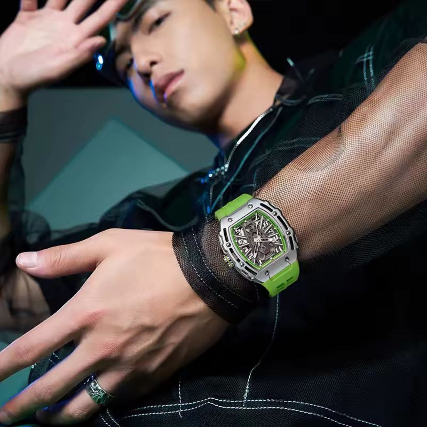 Reloj Automático MARK FAIRWHALE RADIANCE - Verde