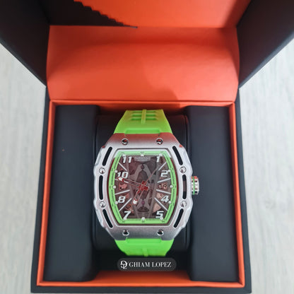 Reloj Automático MARK FAIRWHALE RADIANCE - Verde