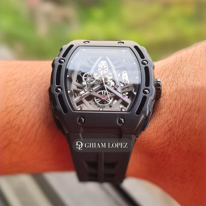 Reloj Automático MARK FAIRWHALE SUNCREST - Negro